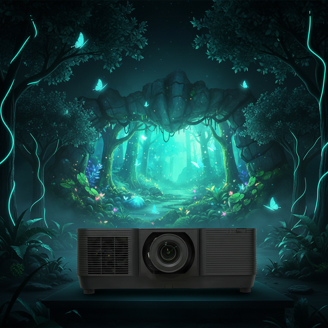 SMX 15000 Lumens High Brightness 3LCD Laser Projector for Professional 3D Mapping and Outdoor Building Light Show