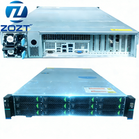 Châssis rackable 2U 12 baies avec backplane SAS 12 Gb/s