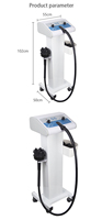 Masseur vibrant commercial G5 pour le corps, machine de soin anti-cellulite, équipement de spa, salon et clinique