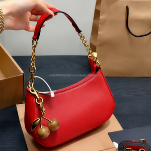 Pochette en cuir vintage de haute qualité de New York pour femmes, sacs de luxe et sacs à main de luxe - Product Image 4