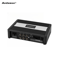 Amplificateur de voiture haute puissance 4 canaux classe D, DSP 8 canaux pour voiture, puce AKM japonaise, RMS 4x60W+4x25W, égaliseur 31 bandes, 12V, audio d'origine