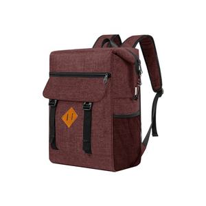 Sac à dos isotherme unisexe tendance pour pique-nique, personnalisable avec logo, en tissu imperméable imprimé et matériau en mousse, pour aliments et vin, vente en gros - Product Image 4