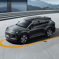 Changan Cs55 Plus 1.5t LED Électrique Cuir Simple Turbo Multifonction Toit ouvrant automatique Essence Moteur Essence Voitures Neuves 2024 SUV