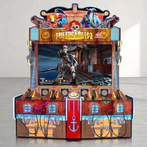 Machine de jeu d'arcade de tir à la pistolet Shadow 4PL en métal durable, amusante pour les enfants, à monnayeur, pour centres commerciaux - Product Image 5