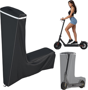 Housse de protection pour trottinette électrique, imperméable et anti-poussière, pour l'extérieur, housse de rangement universelle pour trottinette électrique - Product Image 1