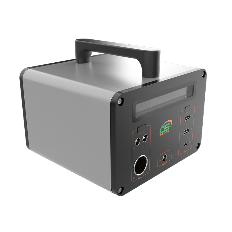 500w USB Output Portable Solar Power Station Large Capacity