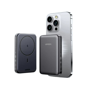 <span class=keywords><strong>Batterie</strong></span> externe portable haute capacité 10000 mAh 20W avec affichage numérique, ignifuge, pour <span class=keywords><strong>iPhone</strong></span> 14 15 16, qualité supérieure pour mobile - Product Image 2