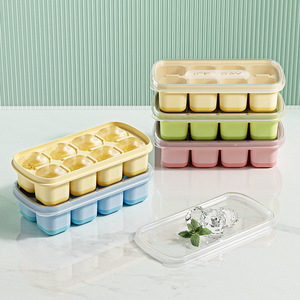 Nueva Caja <span class=keywords><strong>de</strong></span> Almacenamiento para Cubos <span class=keywords><strong>de</strong></span> Hielo con Tapa para Hacer Cubos <span class=keywords><strong>de</strong></span> Hielo Suaves, Caja para Ocho Frutas, Venta al por Mayor - Product Image 4