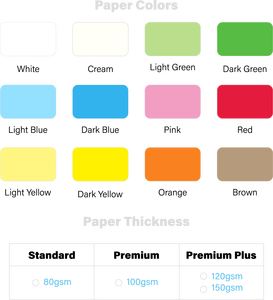 Fournitures promotionnelles de bureau personnalisables avec des notes autocollantes et des mémos avec logos et couvertures colorées. - Product Image 4