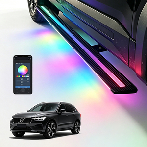 Estribos Eléctricos Retráctiles del Fabricante, Estribos Laterales Eléctricos para Volvo XC60 2020 a 2025, Distancia entre Ejes Estándar, Acceso Automático - Product Image 1