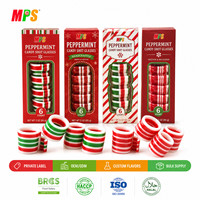 Confiserie alimentaire Vente en gros Bonbons enfants Saveur fruit Bonbons mexicains Bonbons durs personnalisés Halal Fabricant