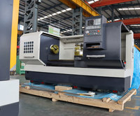 CAK6166-programador de torno cnc, herramientas de corte de gran apertura, velocidad variable