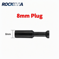 Bouchon à enfoncer de 8 mm, embout pour tube pneumatique, pour l'irrigation agricole et l'étanchéité des machines agricoles automatisées