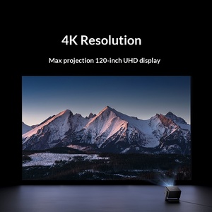 โปรเจคเตอร์เลเซอร์ <span class=keywords><strong>Xiaomi</strong></span> 3 1080P ใหม่ พร้อมเสียง 3 มิติ แหล่งกำเนิดแสงเลเซอร์สามสีแท้ในตัว สำหรับใช้ในบ้าน - Product Image 1