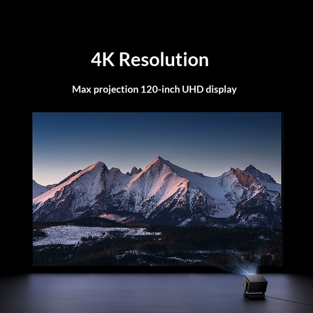 xiaomi Laser Projector 3 1080P New for Sound 3D Built-In Pure Three-Color Laser Source Home