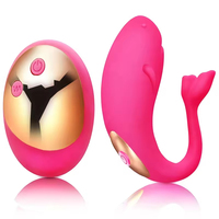 Kabelloser Ferngesteuerter Klitoris G-Punkt Vibrator Vibrierende Höschen Sexspielzeug für Frauen Klitoris-Stimulator Vibrador