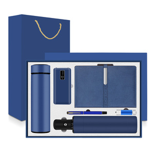 Offre Spéciale cadeaux d'entreprise promotionnels 450ml affichage de la température fiole à vide et interrupteur atoumatic parapluie femmes ensemble de cadeaux - Product Image 2