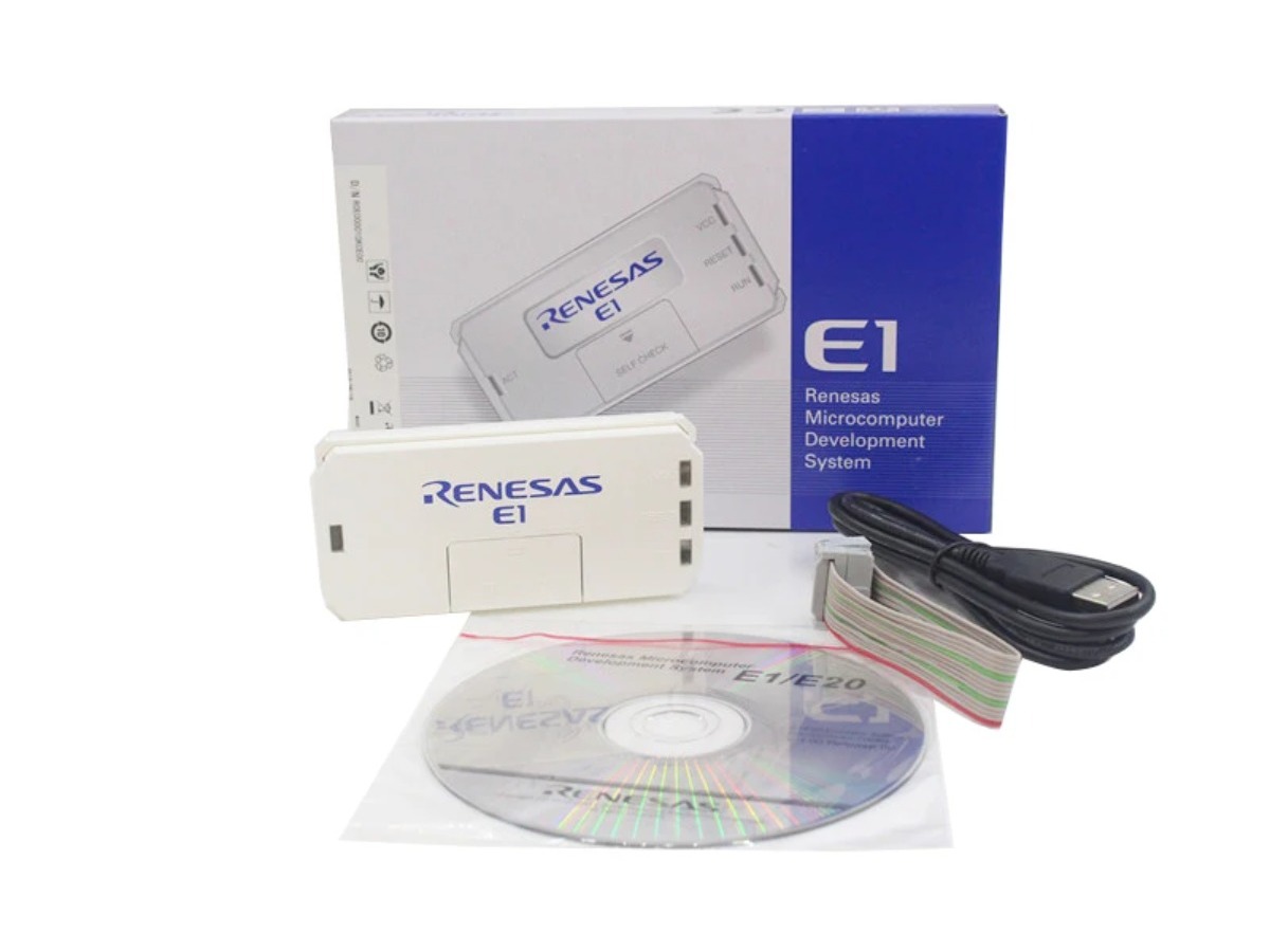 Renesas E1 デバッガ E1 emulator [R0E000010KCE00] (Discontinued product) | Renesas
