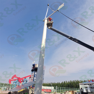Portable Home Use Large Horizontal Axis Wind Generator 10KW-50KW Lithium Ion Battery 48V-380V Power System RX-50KG Horizontal Ax - Product Image 6