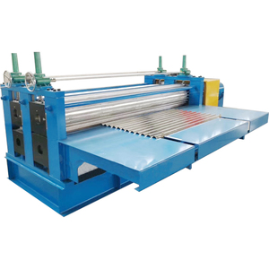 Wellblech form maschine aus verzinktem dünnem Material - Product Image 5