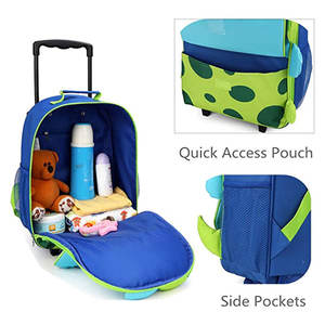 Customize Pattern Fashionable Cartoon Suitcase Bag Kids <strong>Luggage</strong> &amp; <strong>Travel</strong> Bags <strong>Children</strong> <strong>Travel</strong> Trolley <strong>Luggage</strong> Bag - Product Image 4
