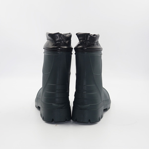 Taktik av balıkçılık tarım için yeni özel hafif ayakkabı ve İş güvenliği botları EVA köpük hafif ayak bileği yağmur çizmeleri - Product Image 4