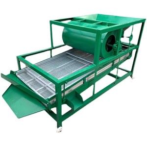 Nettoyeur de céréales électrique à vibration, prix usine |   Séparateur de graines de maïs, blé, soja, riz, colza 3.5KW - Product Image 1