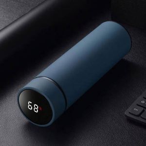 Thermos intelligent de 16 oz avec affichage de la température, bouteille d'eau en acier inoxydable avec logo personnalisé - Product Image 5
