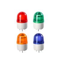 Mini balise lumineuse magnétique portable en PC/ABS avec écran LED et alimentation externe pour camions et remorques