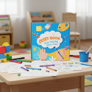 Offre Spéciale <span class=keywords><strong>livre</strong></span> de peinture à l'eau magique coloré <span class=keywords><strong>livre</strong></span> de coloriage réutilisable <span class=keywords><strong>livre</strong></span> de <span class=keywords><strong>dessin</strong></span> à l'eau magique avec stylo - Product Image 1