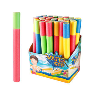 Jouet éducatif amusant pour enfants, pistolet à eau de plage, canon à eau longue portée, jouet d'été en EVA pour l'extérieur avec lumière - Product Image 1