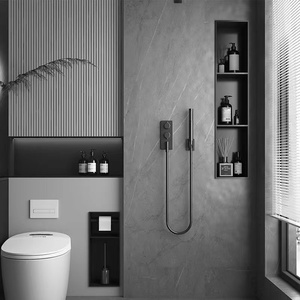 Hermosos Nichos de Pared para Baño de Acero Inoxidable, Nicho de Ducha Largo Empotrado de Metal - Product Image 4