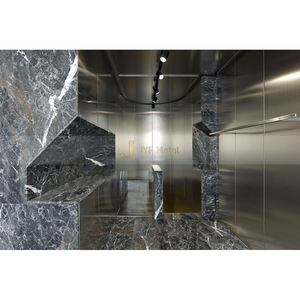 C211 Design moderne en tôle d'acier inoxydable, délié argenté brossé pour la décoration intérieure de boutique - Product Image 2