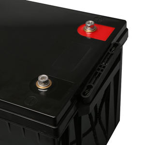 بطارية SKE 24 فولت 100 أمبير عالية الجودة من نوع ليثيوم فوسفات الحديد لتخزين الطاقة ومحول الطاقة UPS مع 2000 دورة وضمان لمدة <span class=keywords><strong>3</strong></span> سنوات وكفاءة عالية - Product Image 5