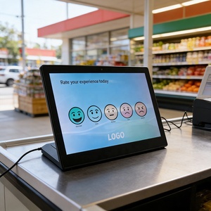 Terminal de Satisfacción del Cliente Smileyrate Happy or Not de 10.1 Pulgadas para Servicios Gubernamentales con Software - Product Image 3
