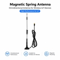 Antenne cellulaire large bande 700-2700 MHz 5 dBi 4G LTE externe avec câble RG174 pour communication sans fil