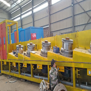 Лучшие продажи с хорошим качеством LZ-500 черный отжиговой прямой стальной проволочной волочебной машины - Product Image 4