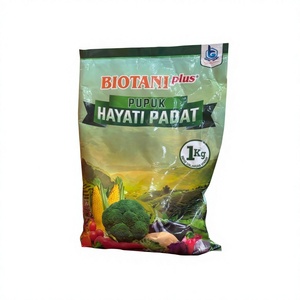 Hayati Padat (Tani) Biotani Plus Organic Microbial <b>Soil</b> Amendment Powder Fertilizer 1Kg for <b>Vegetable</b> Garden Indonesian Origin - Product Image 5