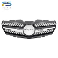 Neuer Zustand ABS One-Bar-Kühlergrill für Mercedes-Benz SL-Klasse R230 Anfang 2003-2006 Autos