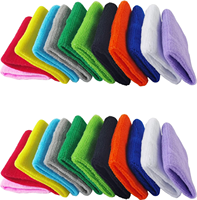 Kit de bandeaux de poignet absorbant la sueur Bandeau de poignet dégradé Support de poignet pour bandeau de gymnastique personnalisé