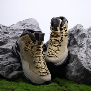 أحذية المشي لمسافات طويلة الجديدة للشتاء - مقاومة للماء ومعزولة وخفيفة الوزن ومقاومة للانزلاق ومتينة للرجال - Product Image 4