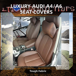 TT 2011-2021 <span class=keywords><strong>Audi</strong></span> A4/A6/Allroad Juego completo Fundas de asiento de coche de cuero de lujo Garantía de 3 años para todas las estaciones de 13 piezas - Product Image 3