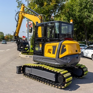 Excavadora HIGHTOP con Orugas de Acero, Mini Excavadora de 6.5 Toneladas, Excavadoras Económicas en Venta - Product Image 6
