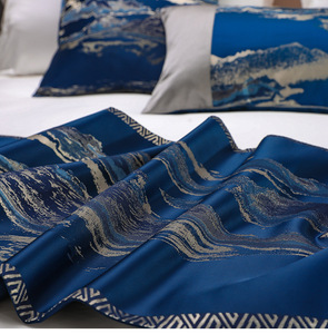 Toalla de Cama Clásica de Lujo Summer Anne, Decoración de Hotel, Camino de Cama - Product Image 2