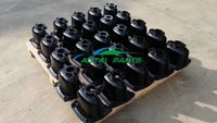Support de suspension arrière à 6 trous pour pièces Mitsubishi Fuso Canter MC128400/MC114412