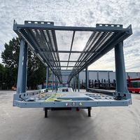 Semi-remorque porte-voitures de 21 m, 8 véhicules, double pont, pour concessionnaires automobiles, logistique automobile, transport et livraison
