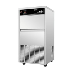 Commercial 150lb/24h pour Bullet Ice Maker Machine Lumière Automatique Intégré 220V Compresseur Moteur Noyau Bleu 50 Fourni 40 650W - Product Image 1