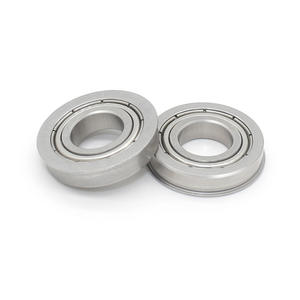 Stainless Steel Non-Standard <b>Flange</b> Bearing SF6801ZZ/RS Used for Human Prostheses Lithium Battery Equipment Deep Groove Bearings - Product Image 4