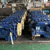 Pour camions lourds, moteurs diesel 6 cylindres WP12, WP10, WP12 en stock
