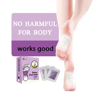 Hot Sale 2 In 1 Lavender Bamboo Vinegar Detox Patch/relax Detox Foot Patch Better Sleep Care Healthcare